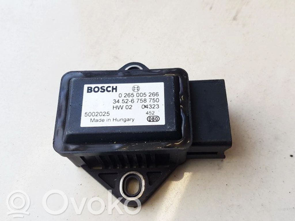 BMW 5 E60 E61 Senzor de accelerație ESP 