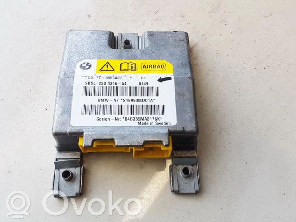Centralina/modulo airbag   220434654,220434654,220434654,220434654,65776944884,S1695300701A