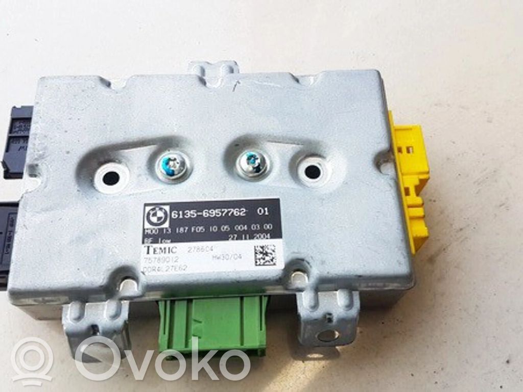 BMW 5 E60 E61 Unidad de control/módulo del Airbag 