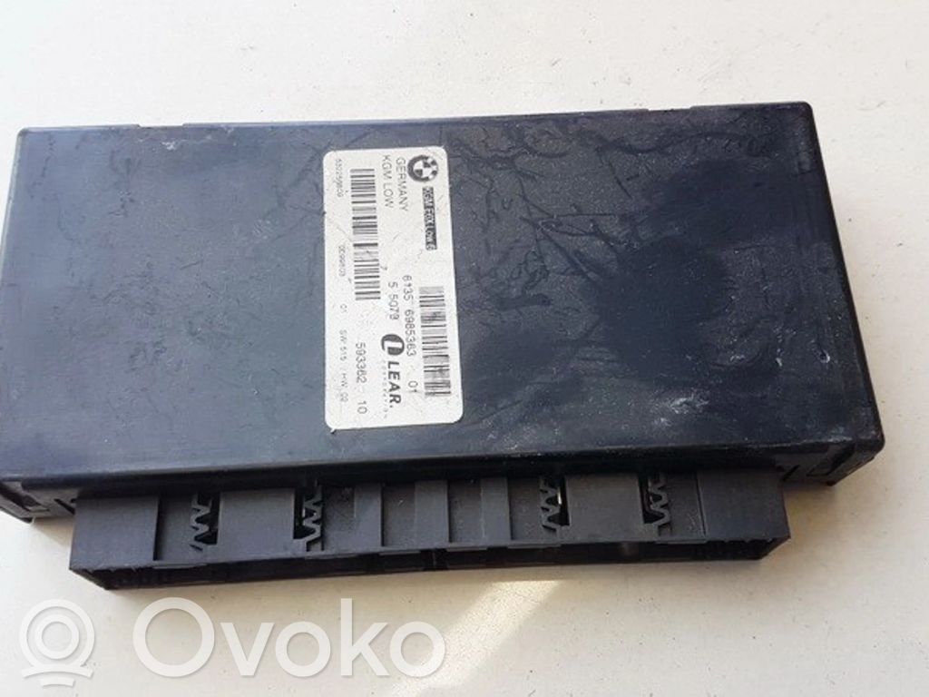 BMW 5 E60 E61 Modulo comfort/convenienza 