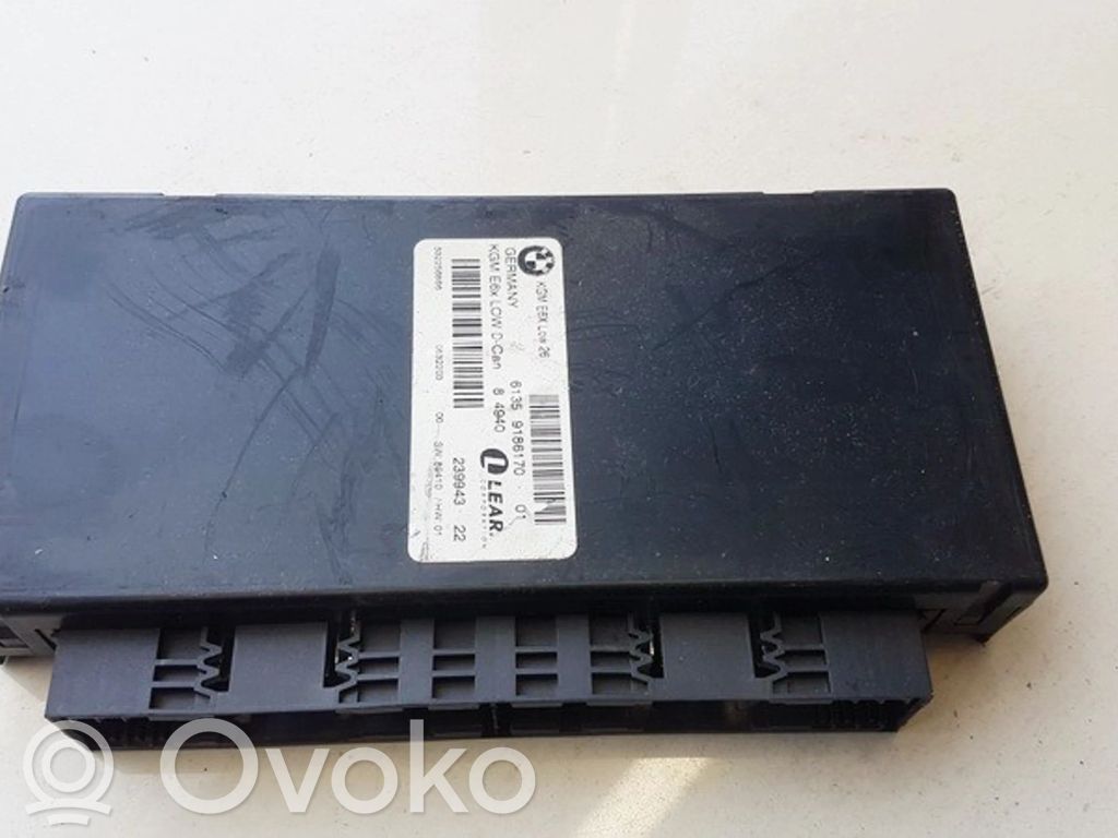 BMW 5 E60 E61 Komfortsteuergerät Bordnetzsteuergerät 