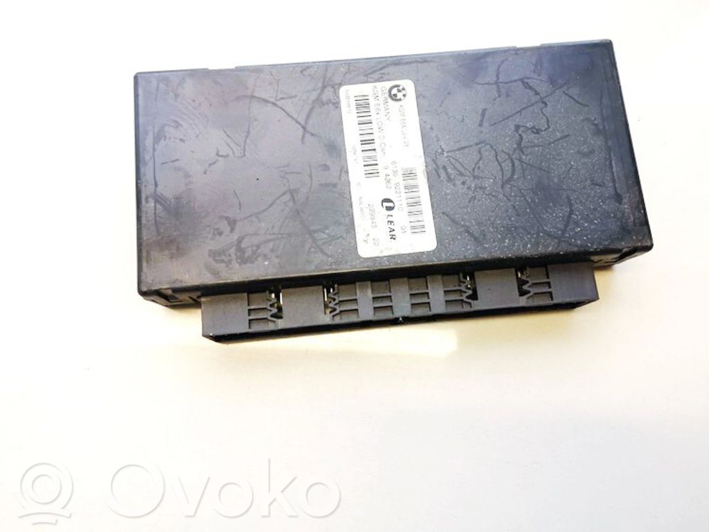 BMW 5 E60 E61 Muut ohjainlaitteet/moduulit 