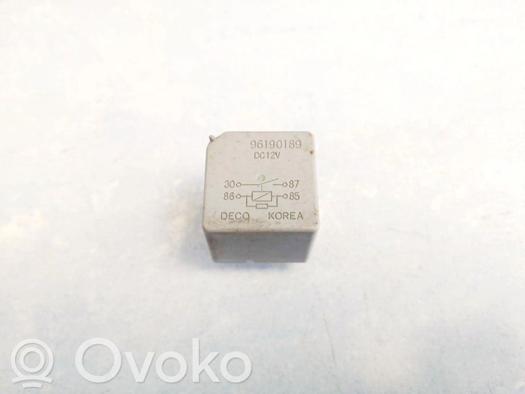 Chevrolet Nubira Alte relee 