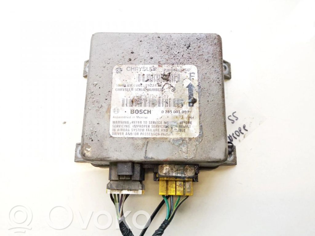Dodge Grand Caravan Unitate/modul de comandă airbaguri 