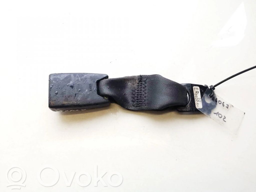 Mazda 323 F Hebilla del cinturón de seguridad trasero 