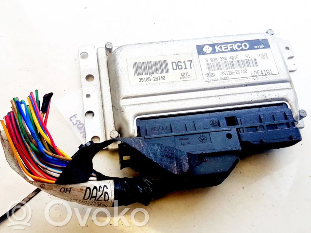 KIA Cerato Unidad de control/módulo del motor 