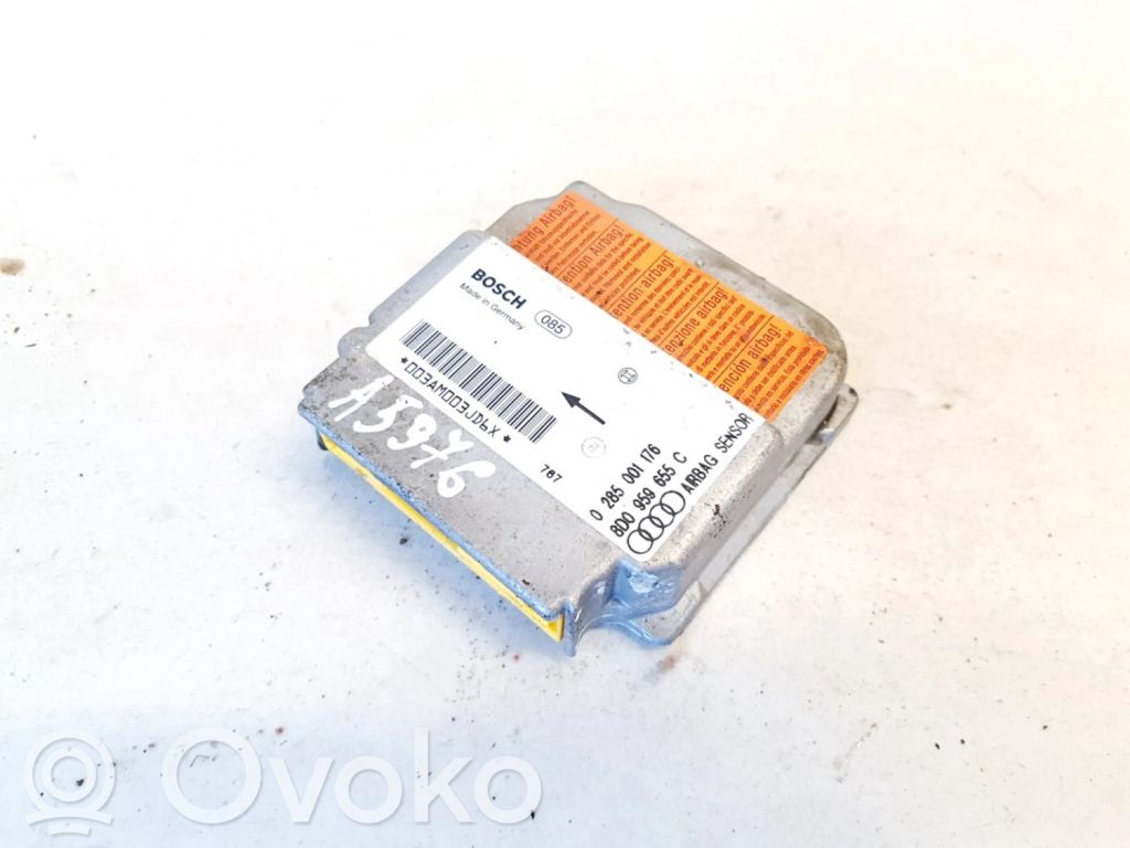 Audi A4 S4 B5 8D Centralina/modulo airbag 
