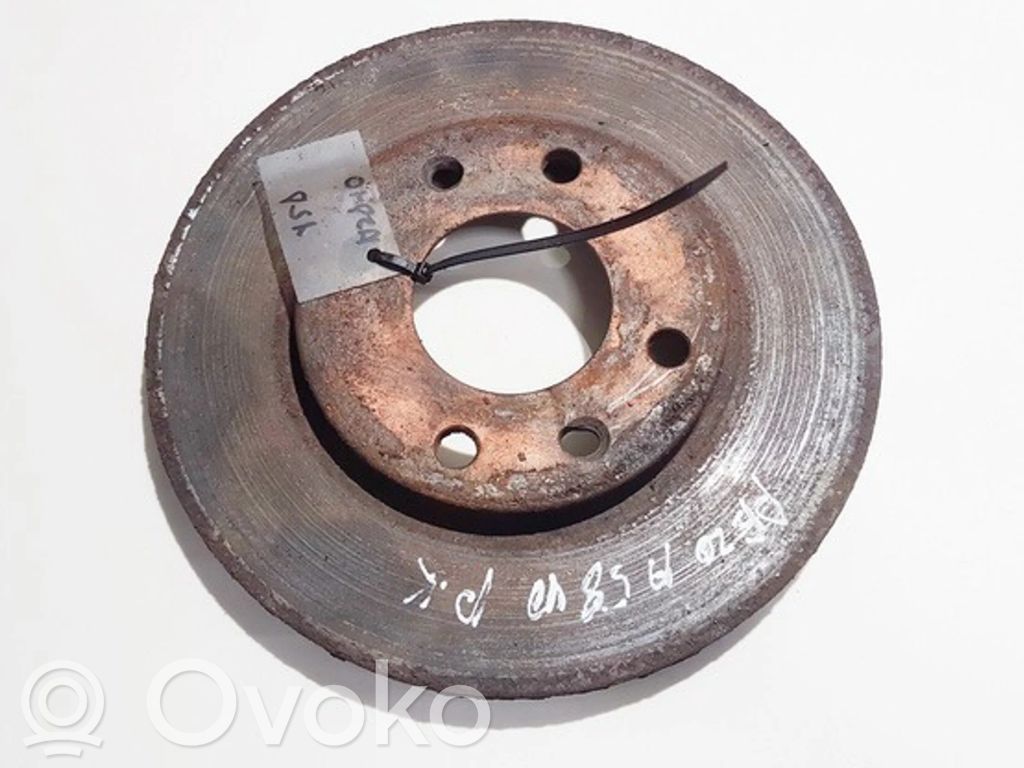 Peugeot 206 Disco del freno anteriore