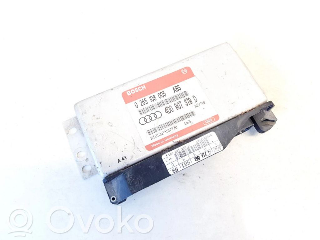 Audi A6 S6 C4 4A Centralina/modulo ABS 