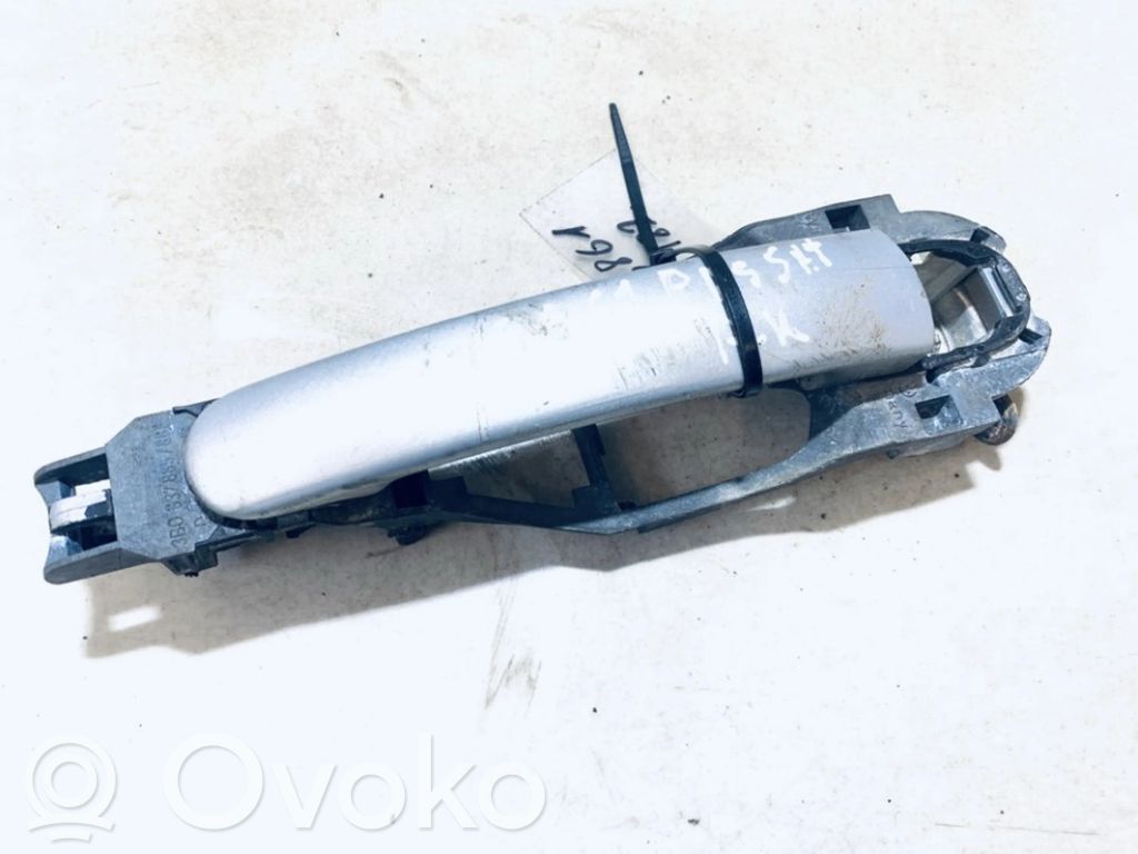 Volkswagen PASSAT B5 Klamka zewnętrzna drzwi