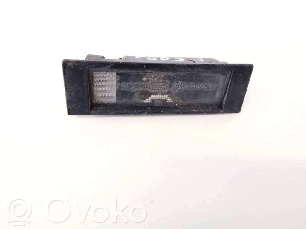 Alfa Romeo 156 Lampă număr 