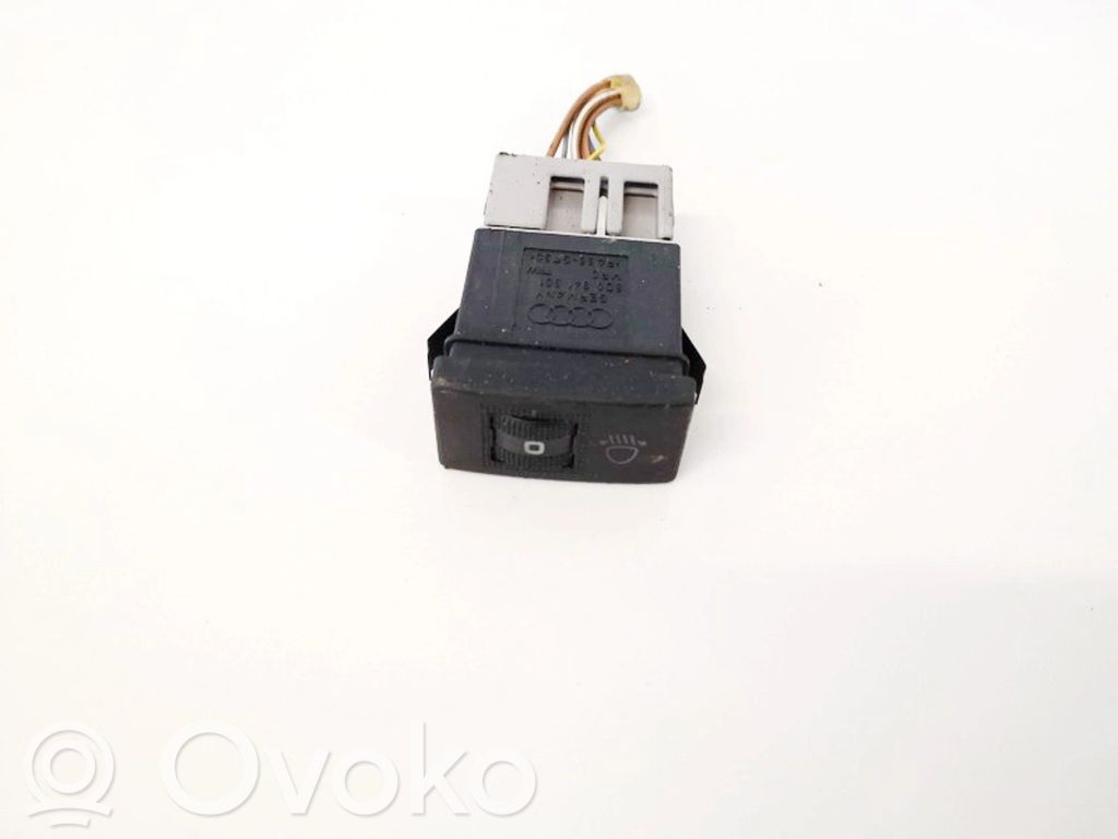 Headlight level height control switch   8D0941301,8D0941301