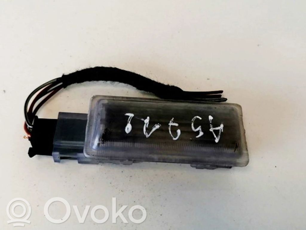 Subaru Legacy Autre éclairage intérieur