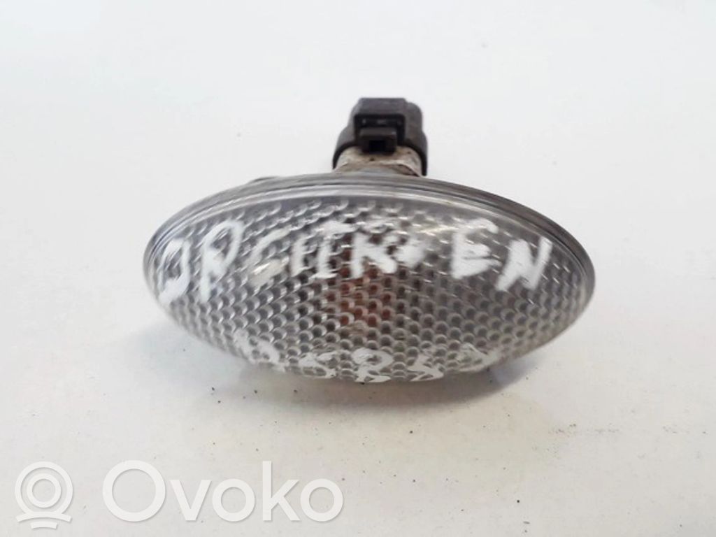 Citroen C5 Feu clignotant répétiteur d'aile avant