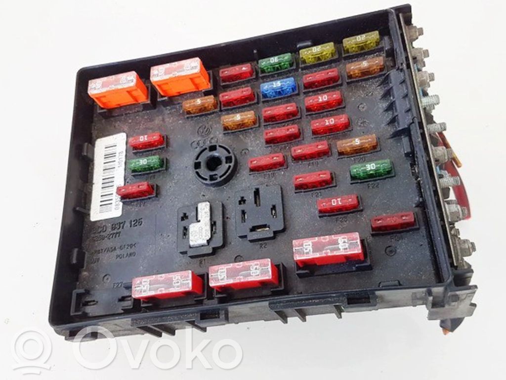 Volkswagen PASSAT B6 Set scatola dei fusibili