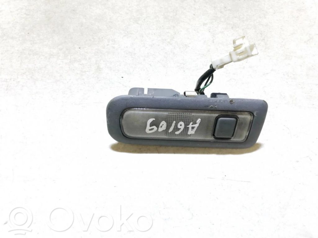 Toyota Avensis Verso Fondbeleuchtung