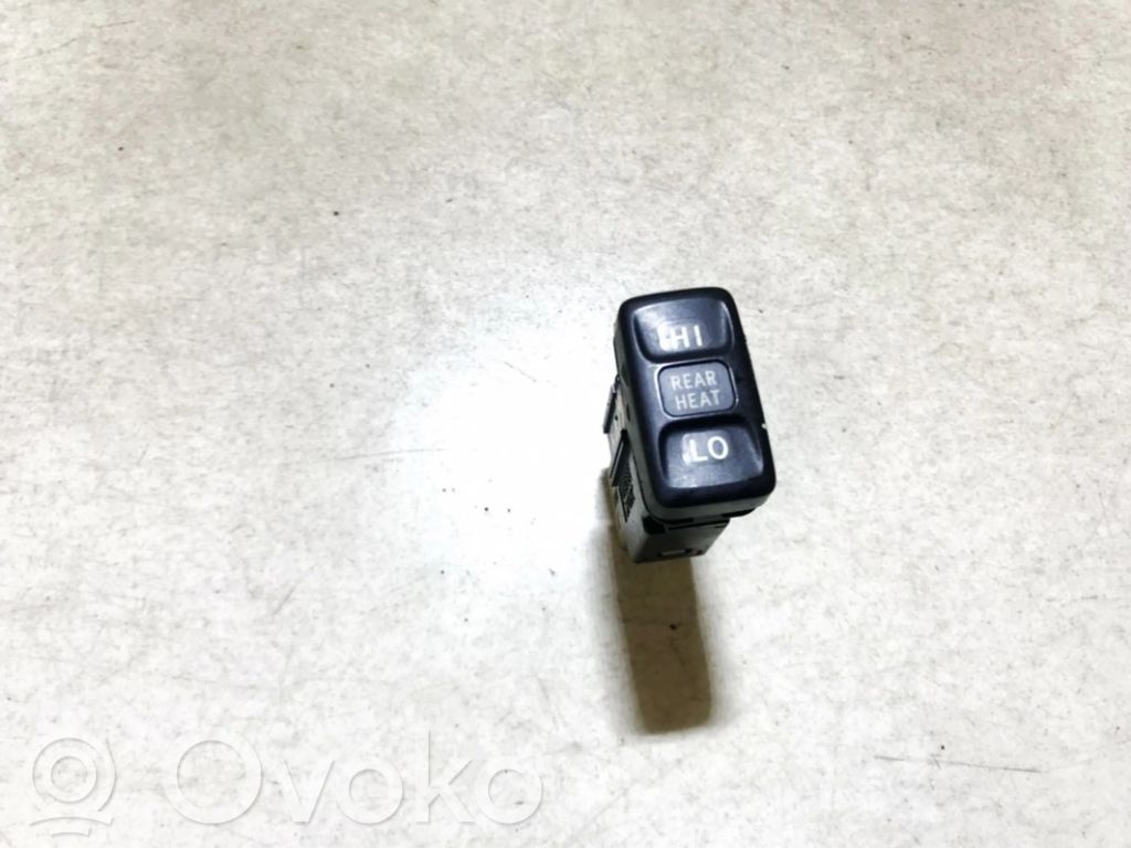 Toyota Avensis Verso Inne przełączniki i przyciski