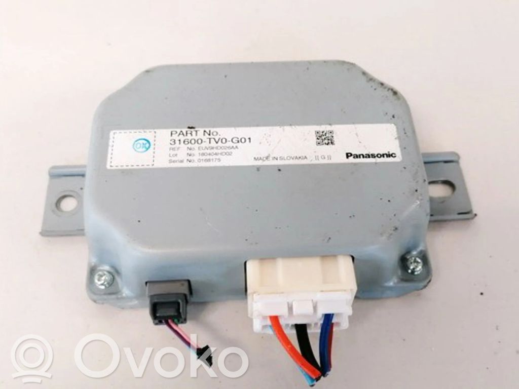 Autres unités de commande / modules   31600TV0G01,31600TV0G01,0168175,180404HD02,31600TV0G01,31600TV0G01
