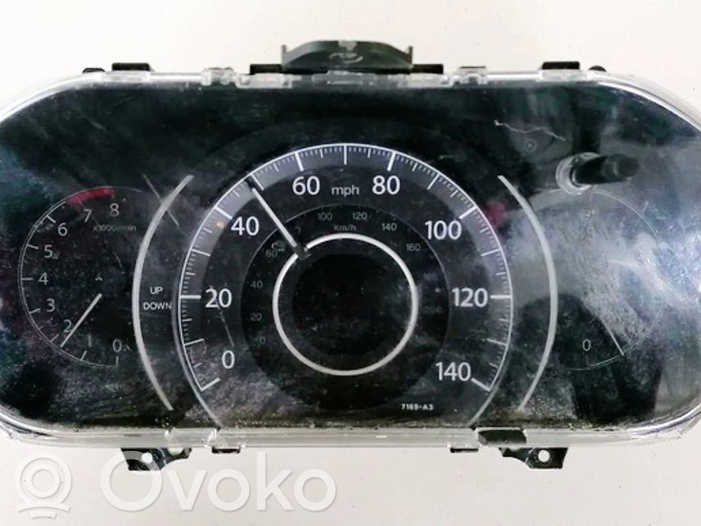 Honda CR-V Vitezometru (grup de instrumente) 