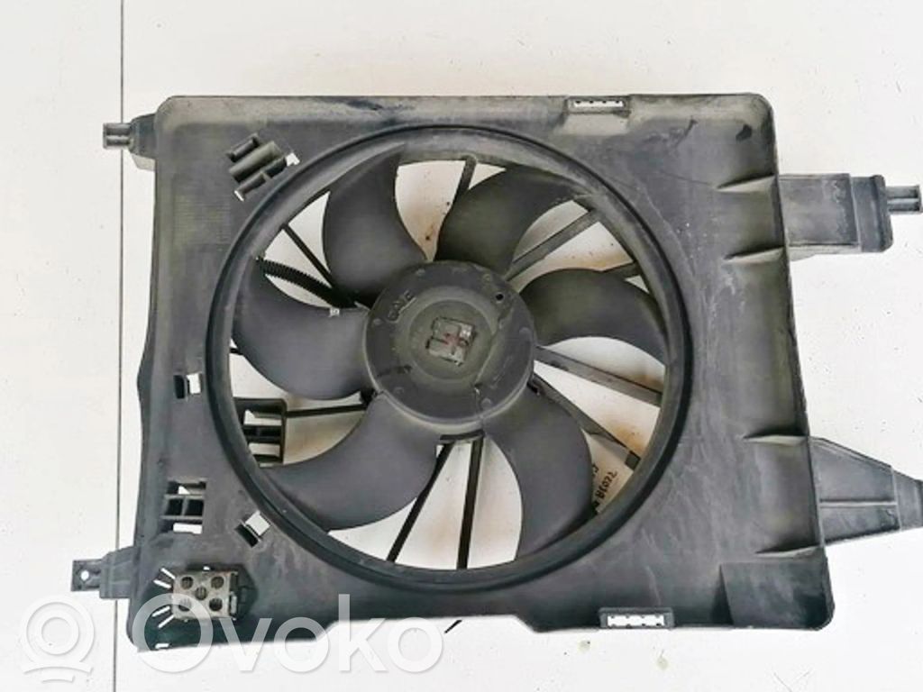 Renault Scenic II -  Grand scenic II Suport ventilator radiator 
