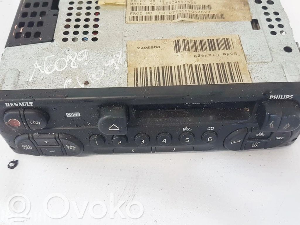 Renault Clio II Radio / CD-Player / DVD-Player / Navigation