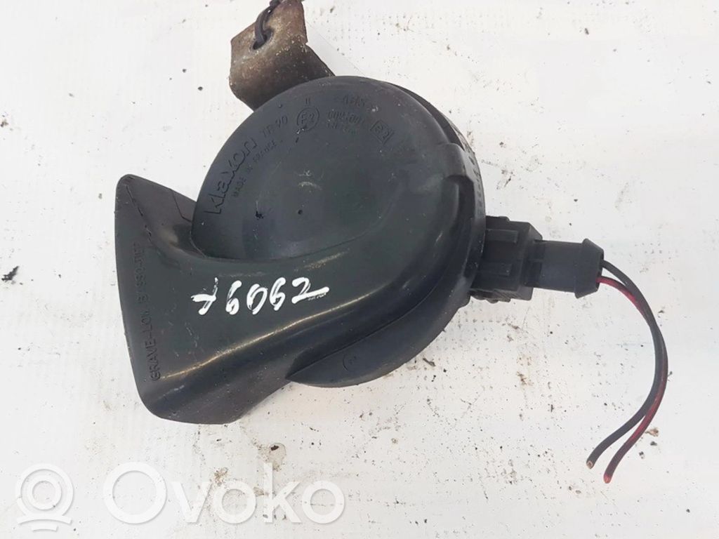 Signal sonore   E20091001,E20091001