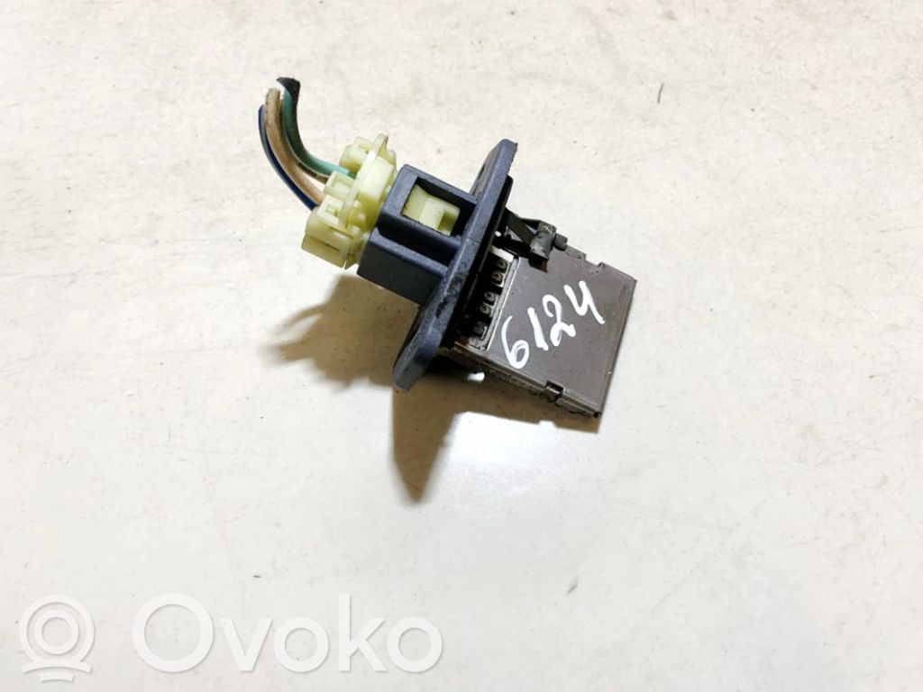 Chevrolet Kalos Rezystor / Opornik dmuchawy nawiewu 