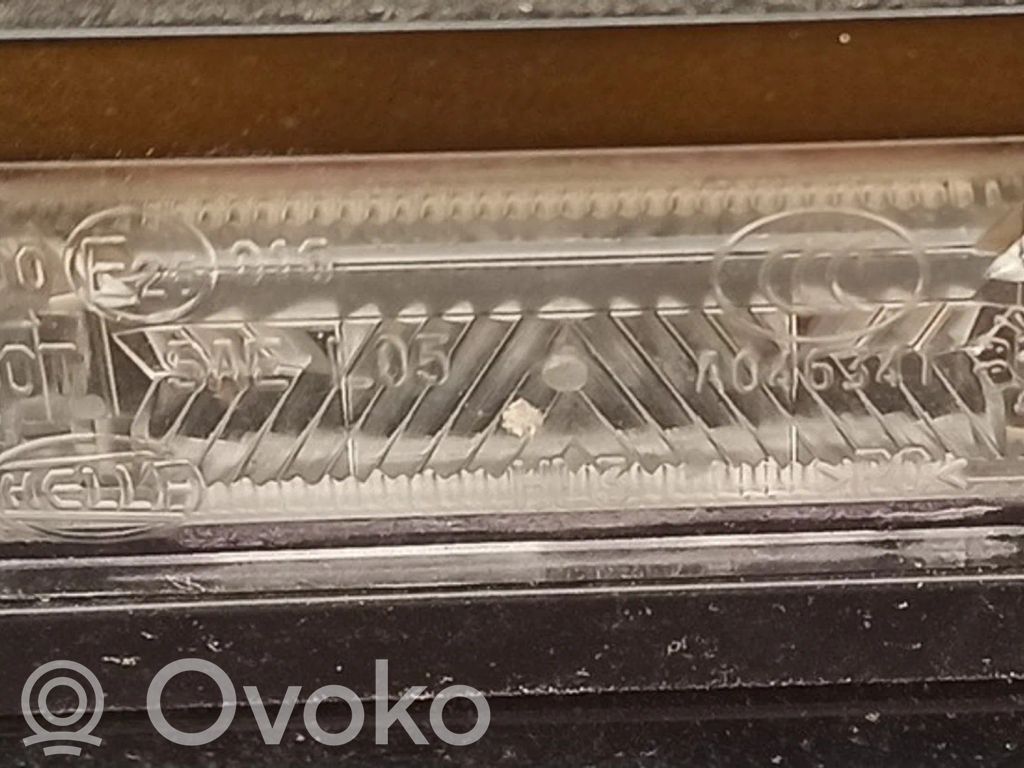 Audi A5 8T 8F Éclairage de plaque d'immatriculation 