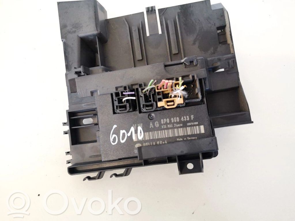 Audi A3 S3 8P Moduł / Sterownik komfortu 
