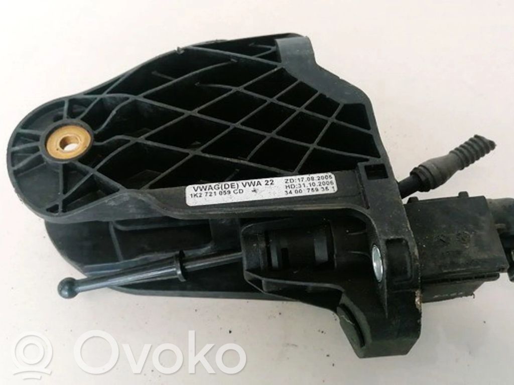 Audi A3 S3 8P Główny cylinder sprzęgła