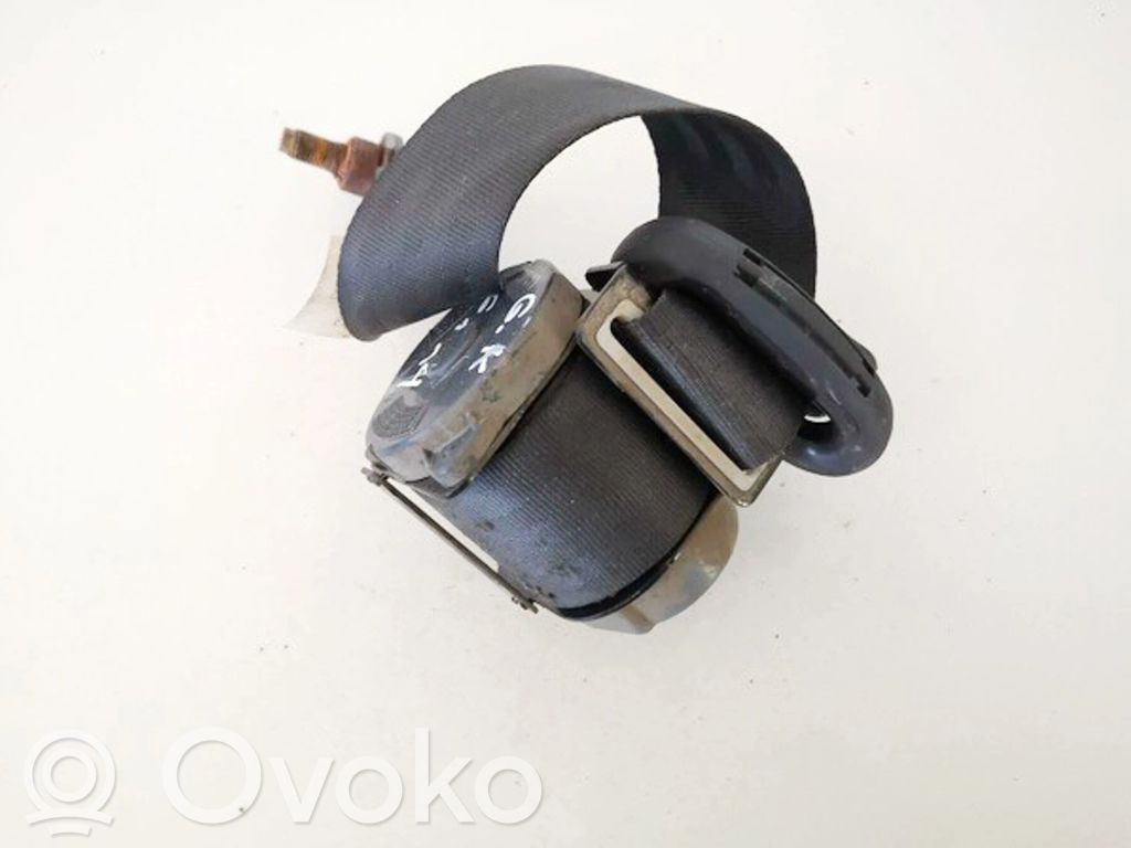Chevrolet Kalos Cinturón trasero 