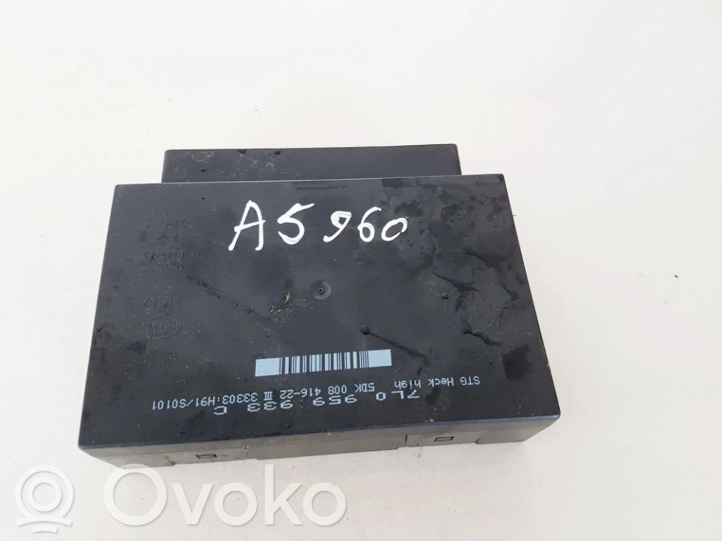Mukavuusmoduuli   7L0959933C,5DK00841622,5DK00841622,7L0959933C