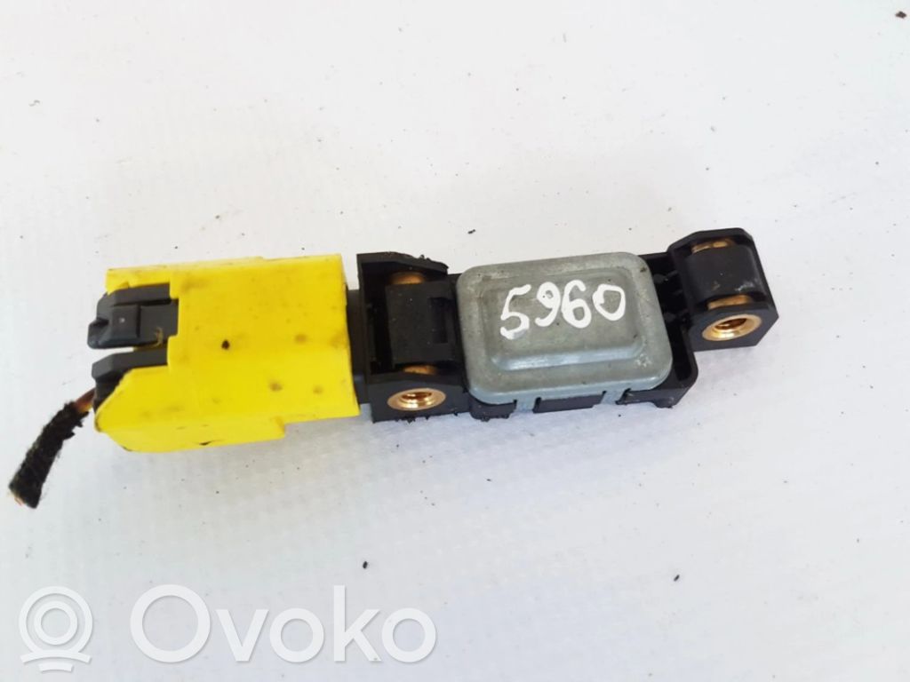 Porsche Cayenne (9PA) Sensore d’urto/d'impatto apertura airbag