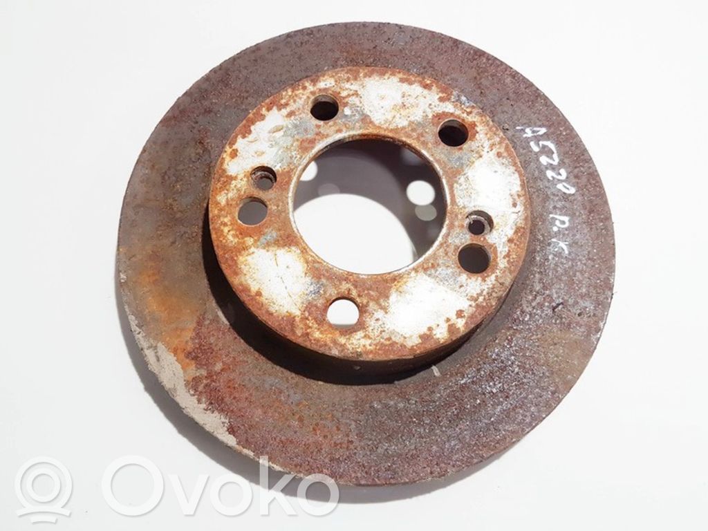 SsangYong Rexton Disque de frein avant
