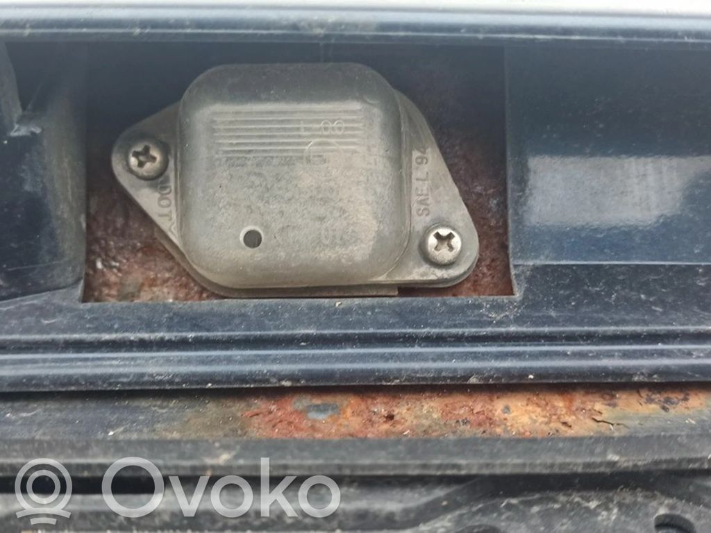 Mazda 323 Number plate light 
