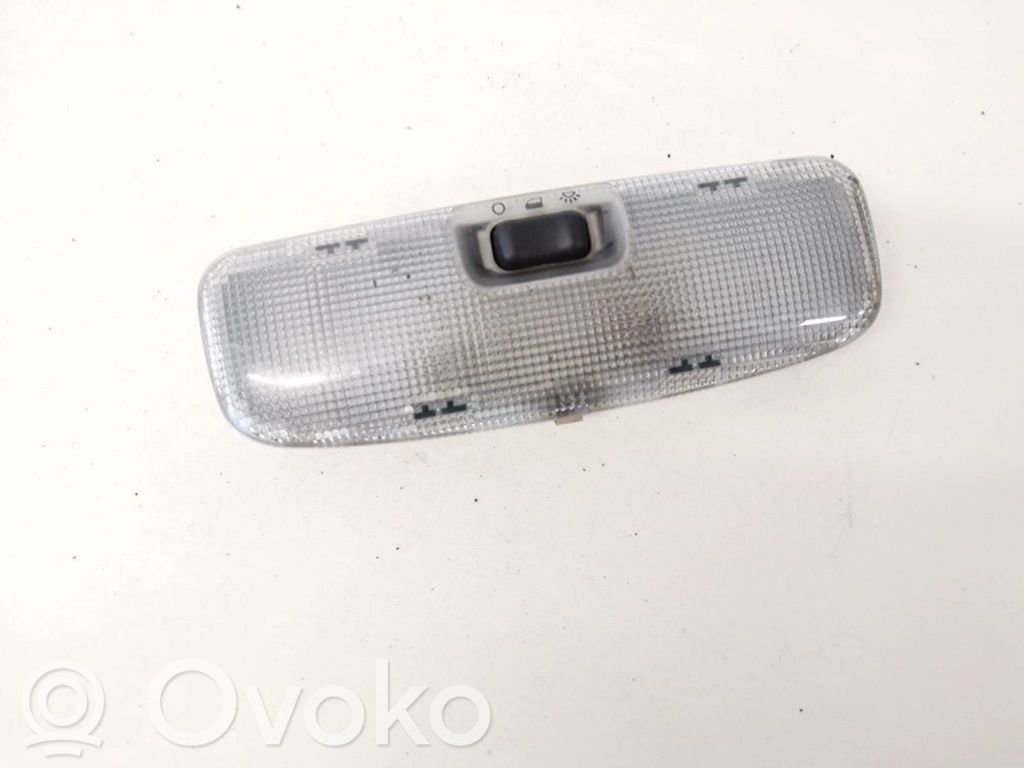 Ford Focus Illuminazione sedili anteriori