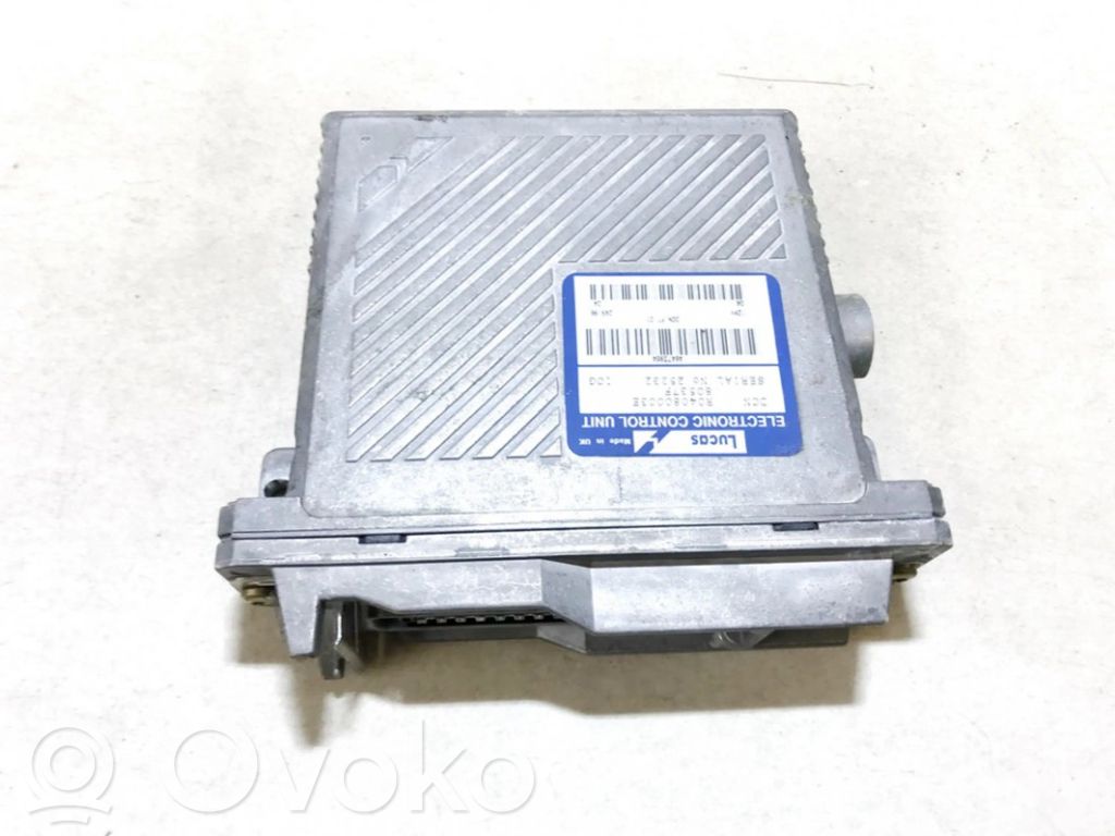 Fiat Bravo - Brava Engine control unit/module 