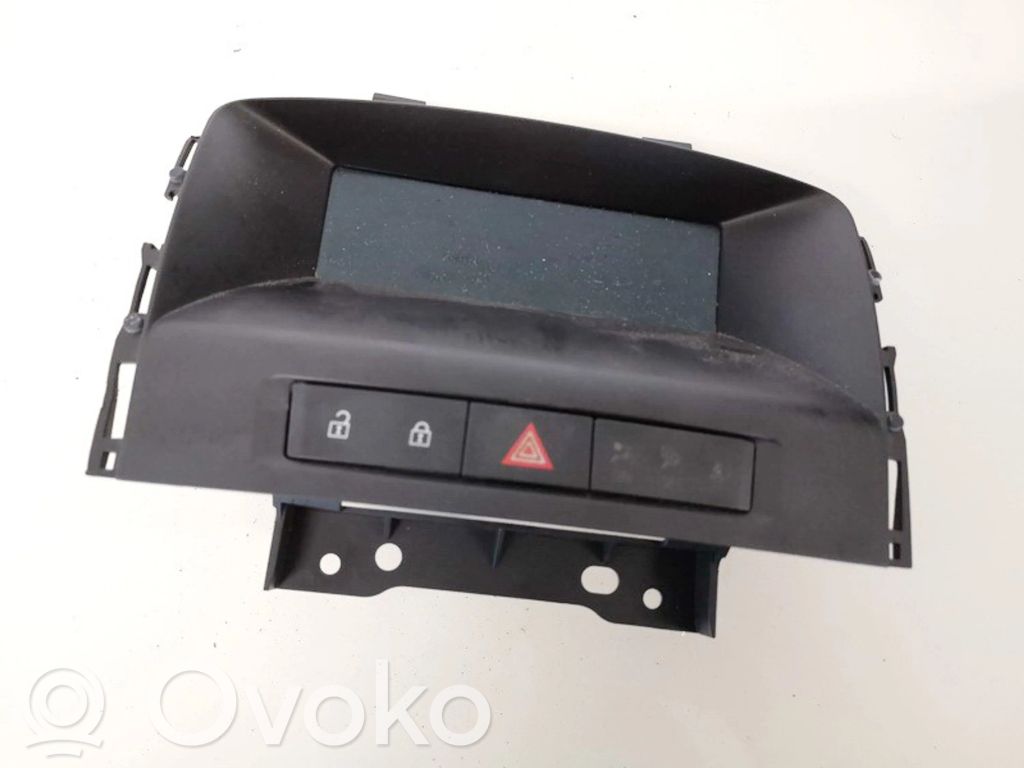 Opel Astra J Monitor/display/piccolo schermo