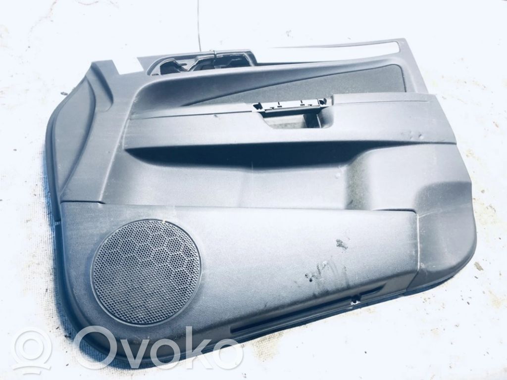 Opel Zafira B Rivestimento del pannello della portiera anteriore 