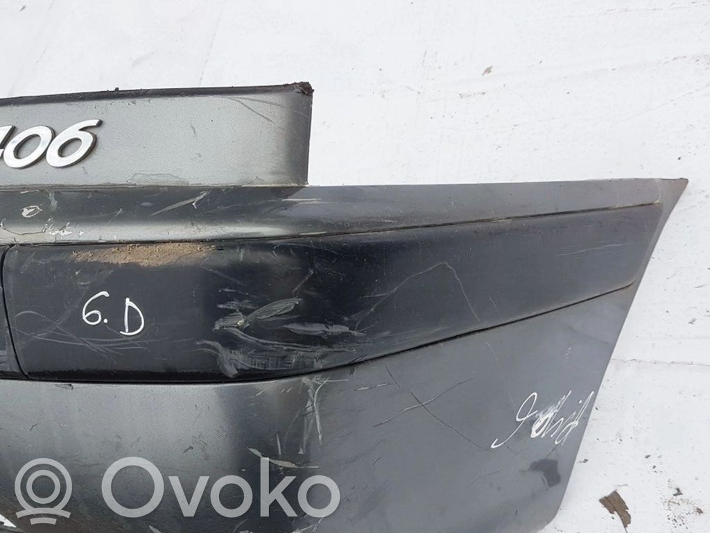 Peugeot 406 Modanatura della barra di rivestimento del paraurti anteriore