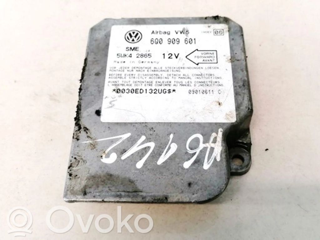 Skoda Octavia Mk1 (1U) Centralina/modulo airbag 