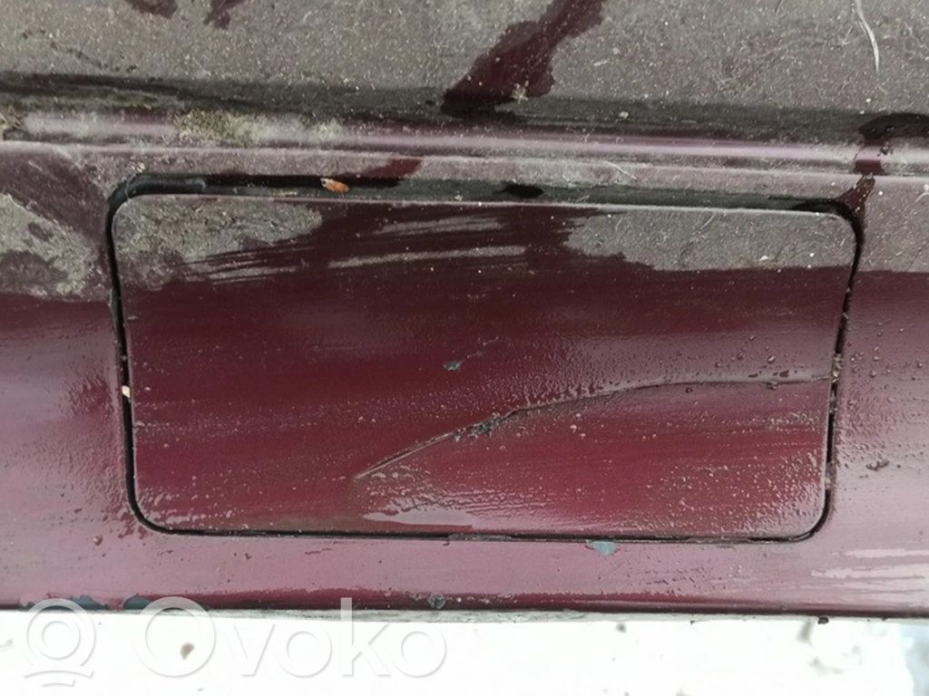 Peugeot 605 Zaślepka haka holowniczego zderzaka tylnego 