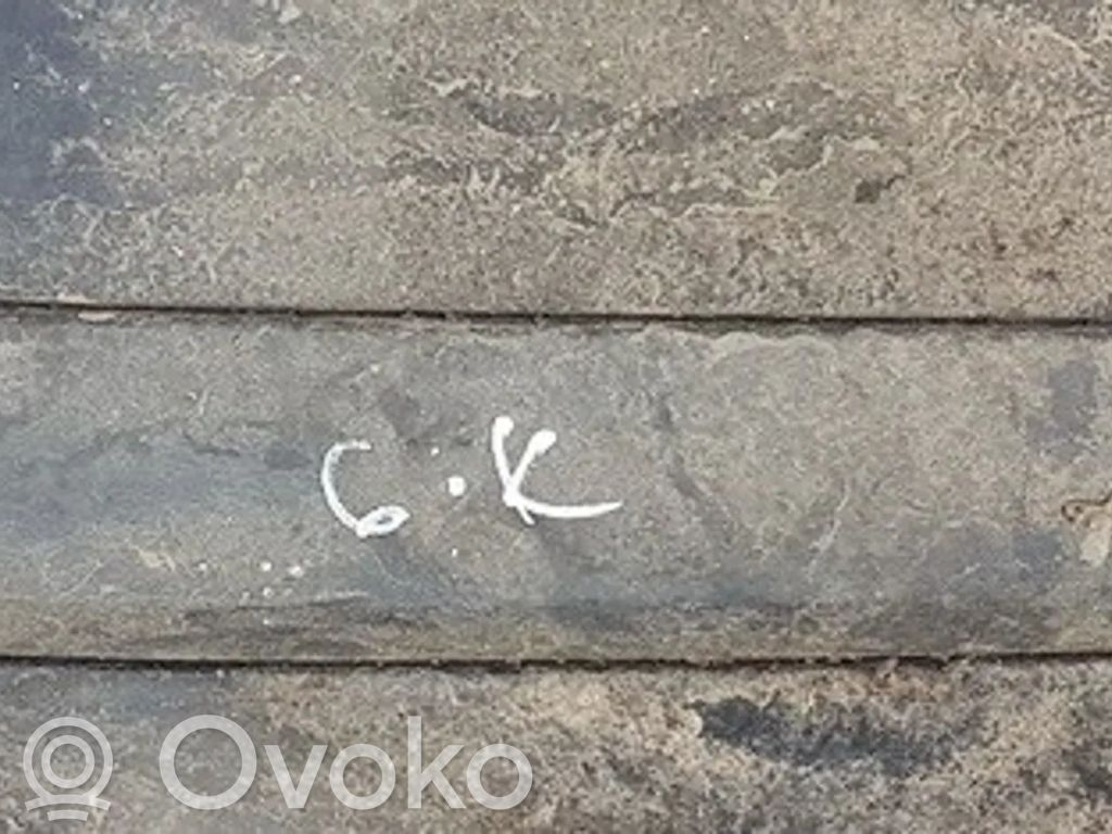 Opel Astra H Modanatura della barra di rivestimento del paraurti anteriore