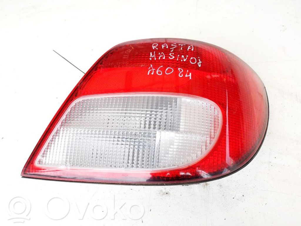 Subaru Impreza II Luci posteriori