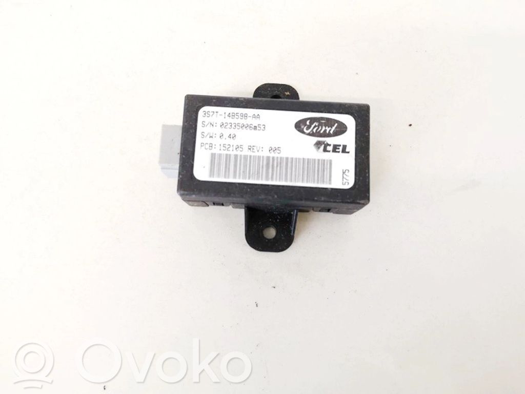 Autres unités de commande / modules   3S7T14B598AA,3S7T14B598AA,02335006A53,3S7T14B598AA,3S7T14B598AA