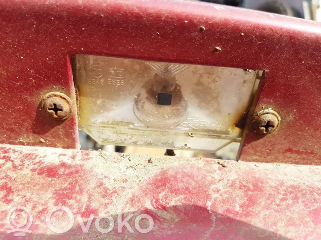 Lampă număr