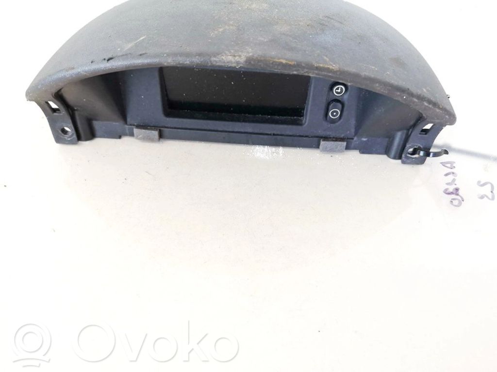 Opel Corsa C Monitor/display/piccolo schermo 