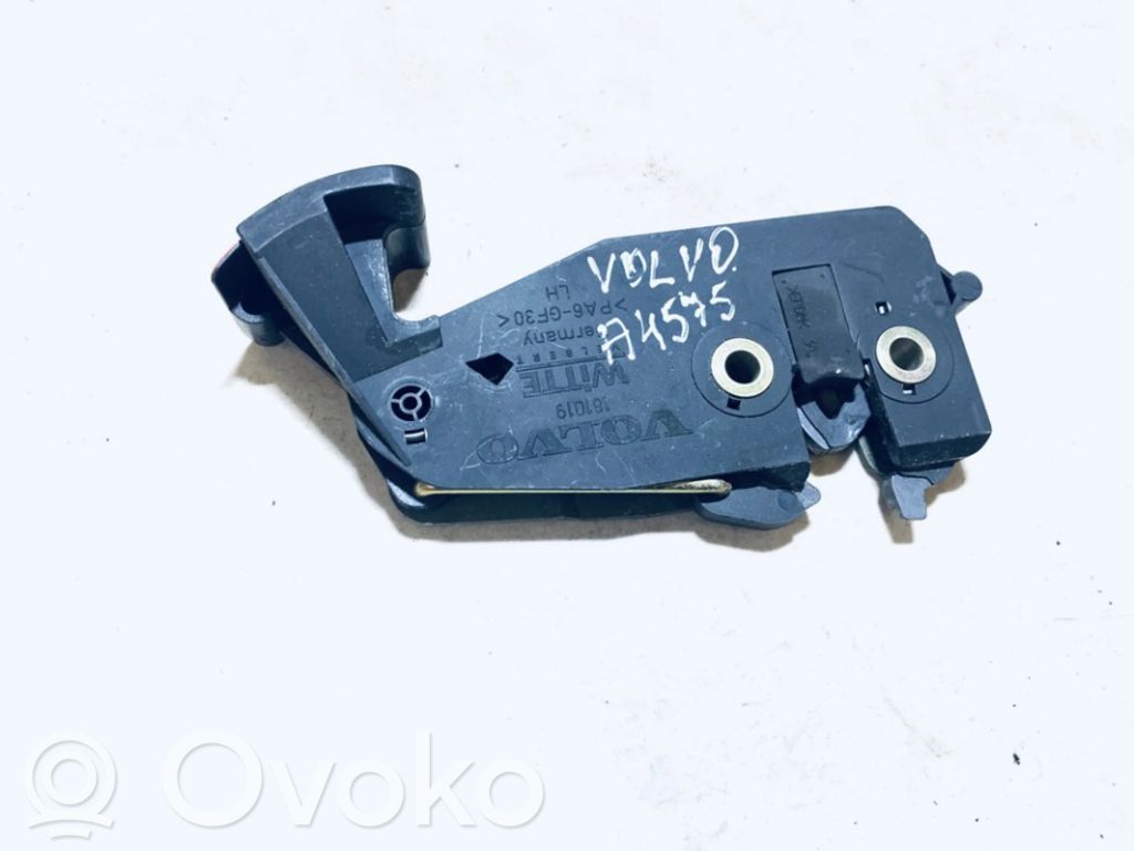 Volvo S40, V40 Zatrzask blokady oparcia fotela 