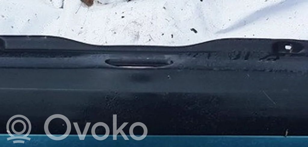 Renault Clio II Dekoratīvās aizmugurē bampera ulikas 