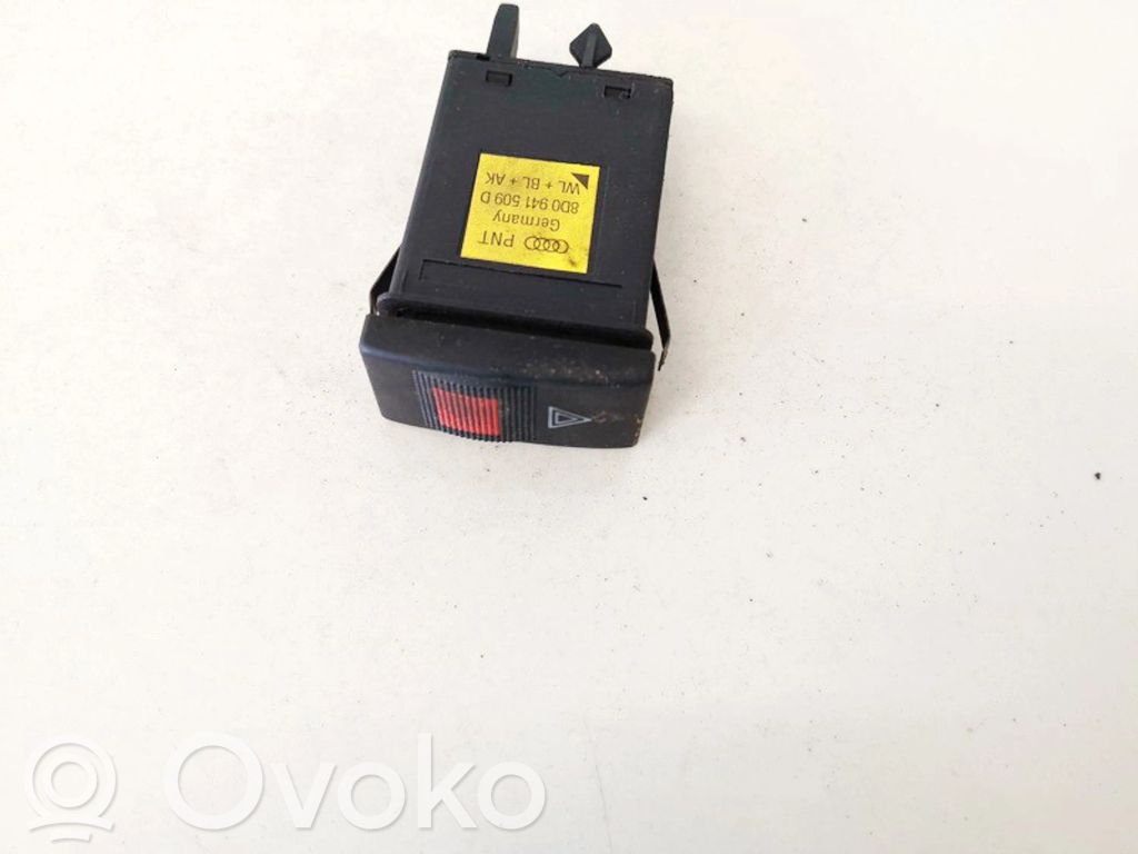 Botón interruptor de luz de peligro   8D0941509D,8D0941509D